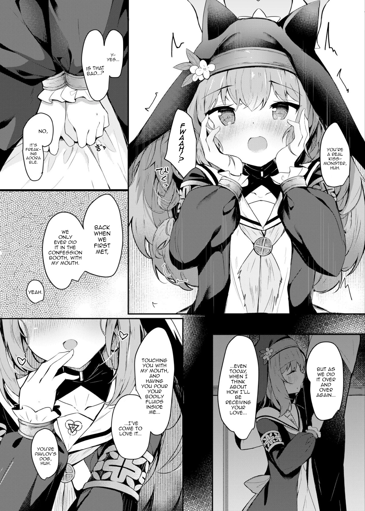 Hentai Manga Comic-Oral Sex With Mari-Read-4